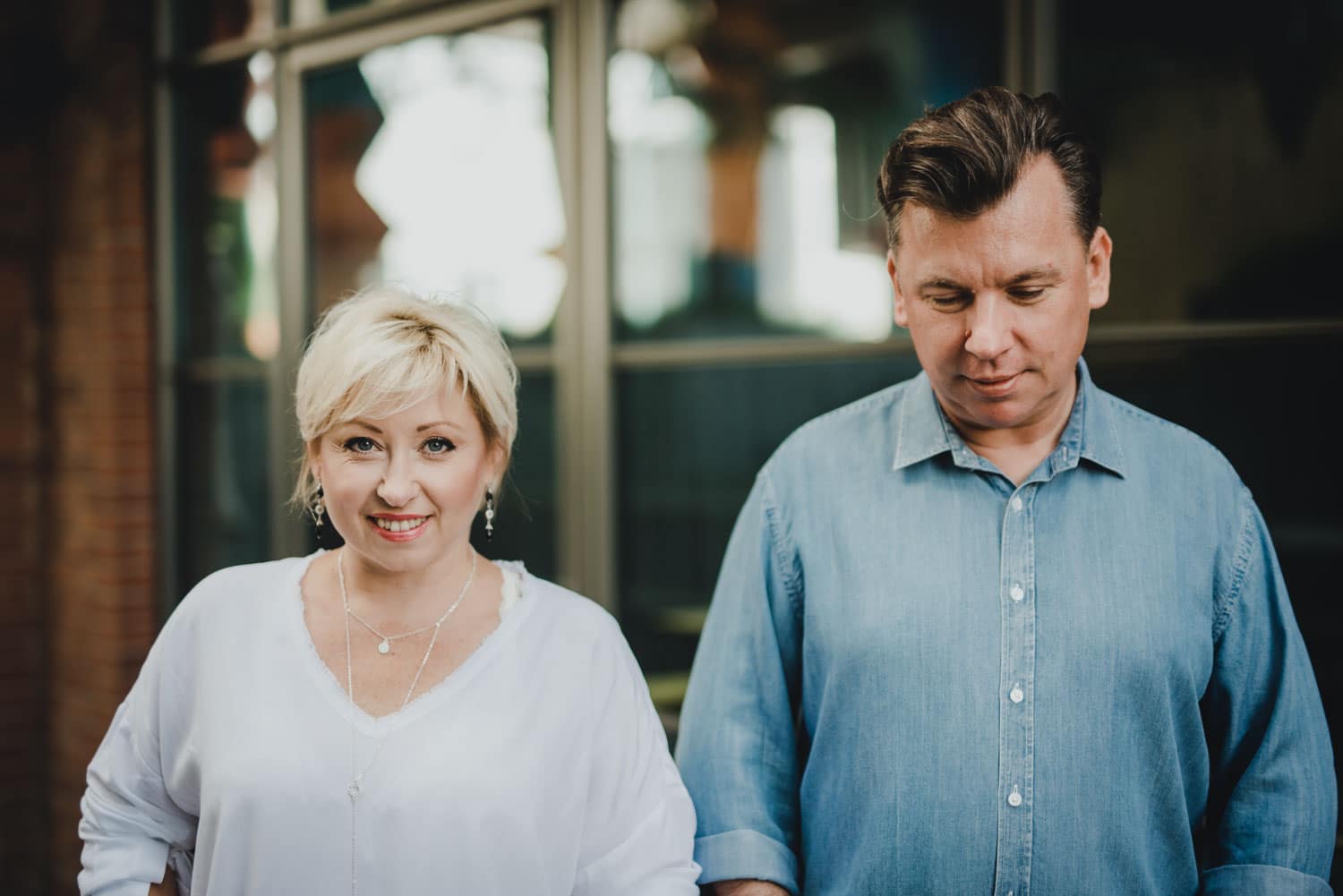 Lidia Liszewska i Robert Kornacki