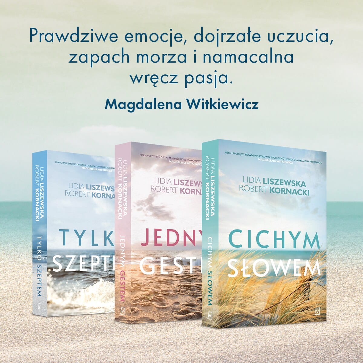 Seria Bursztynowa miłość