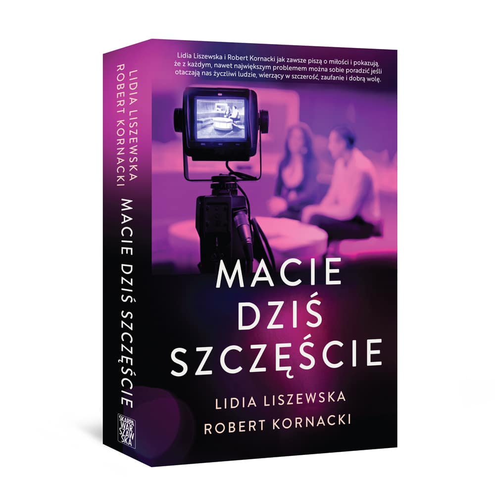 Macie dziś szczęście – wydanie papierowe