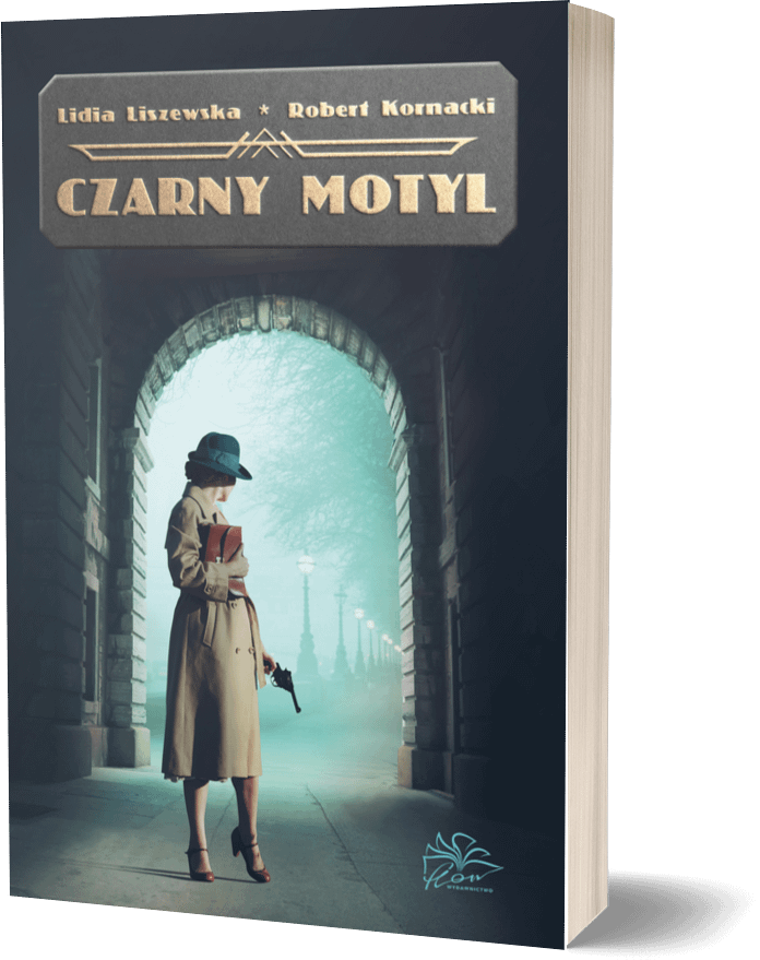 Czarny motyl