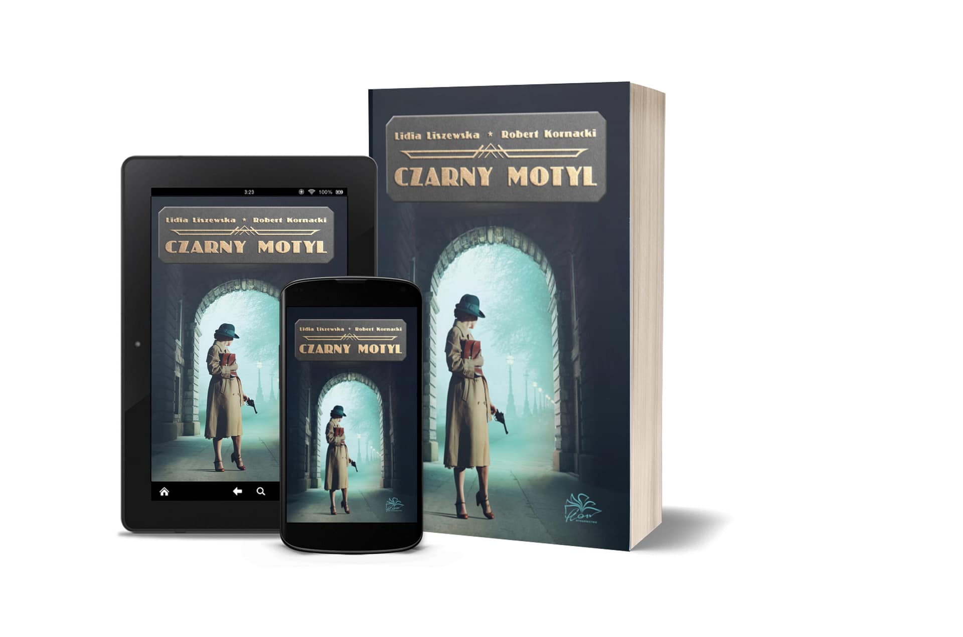 Czarny motyl – e‑book i audiobook na dowolnym czytniku